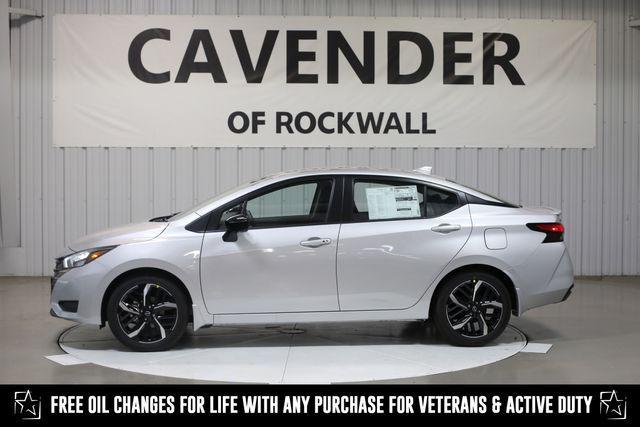 new 2025 Nissan Versa car, priced at $22,751