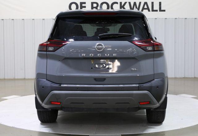 used 2021 Nissan Rogue car, priced at $20,199