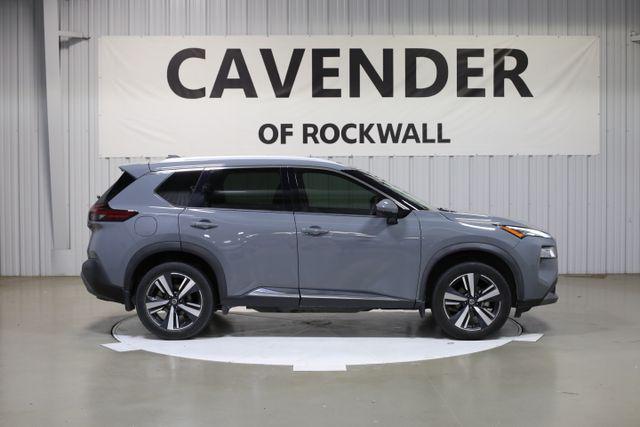 used 2021 Nissan Rogue car, priced at $20,199