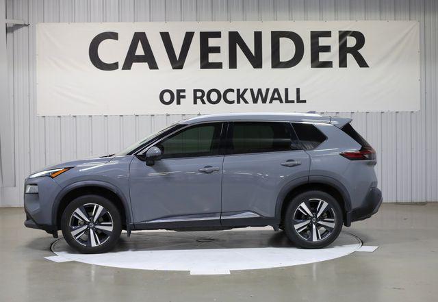 used 2021 Nissan Rogue car, priced at $20,199