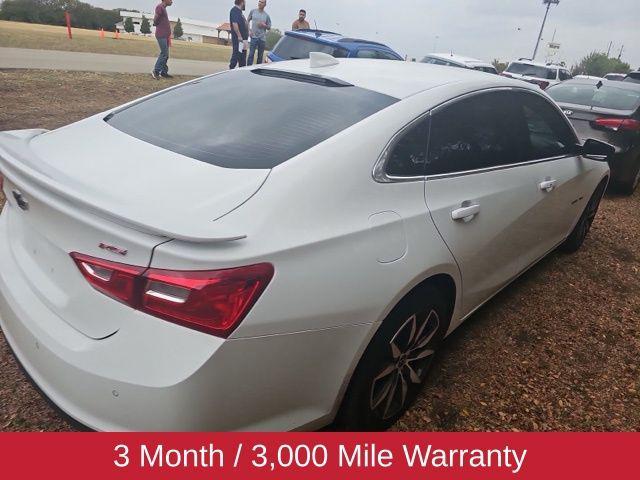 used 2022 Chevrolet Malibu car, priced at $18,591