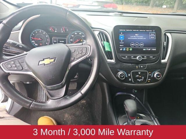 used 2022 Chevrolet Malibu car, priced at $18,591