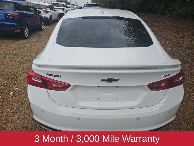 used 2022 Chevrolet Malibu car, priced at $18,591