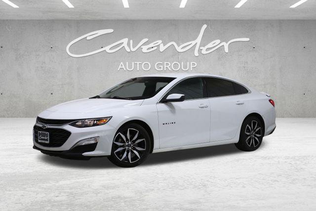 used 2022 Chevrolet Malibu car, priced at $18,591