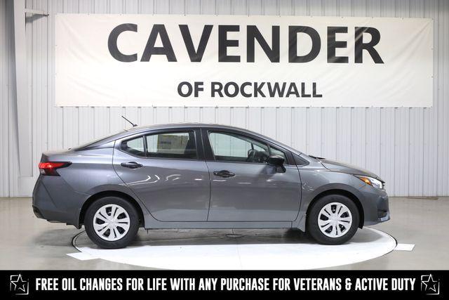 new 2025 Nissan Versa car, priced at $20,414