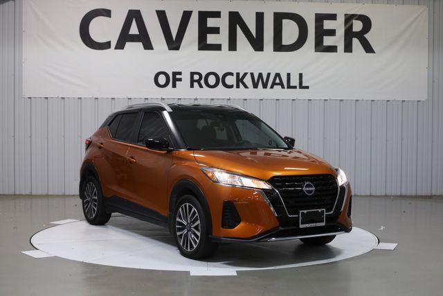 used 2023 Nissan Kicks car, priced at $21,944