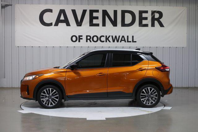 used 2023 Nissan Kicks car, priced at $21,944