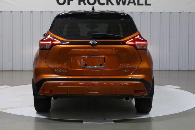 used 2023 Nissan Kicks car, priced at $21,944