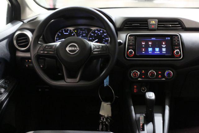 new 2025 Nissan Versa car, priced at $21,617