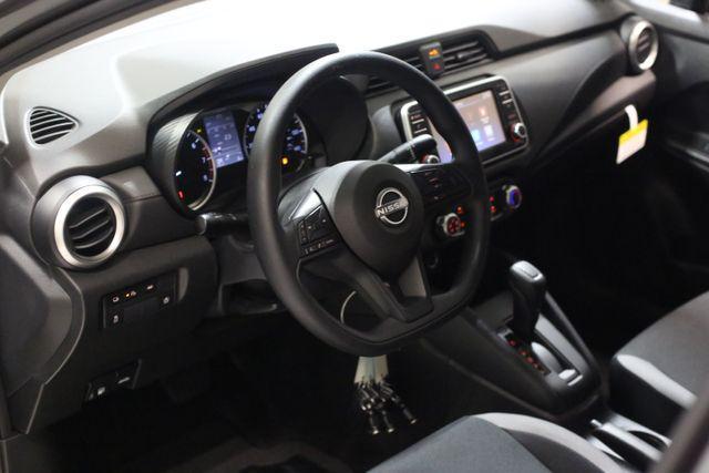 new 2025 Nissan Versa car, priced at $21,617