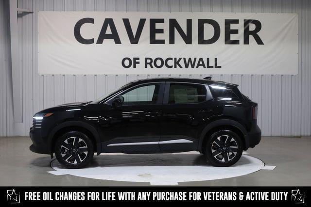 new 2025 Nissan Kicks car, priced at $26,842