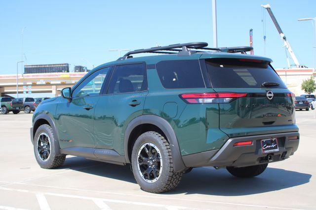 new 2024 Nissan Pathfinder car, priced at $38,300