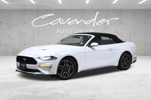 used 2023 Ford Mustang car, priced at $25,899