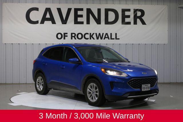 used 2020 Ford Escape car, priced at $18,240