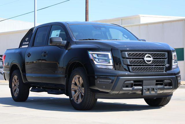 new 2024 Nissan Titan car, priced at $44,249