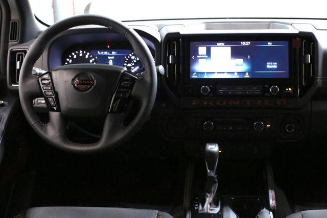 new 2025 Nissan Frontier car, priced at $37,124