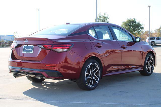 new 2025 Nissan Sentra car, priced at $24,361