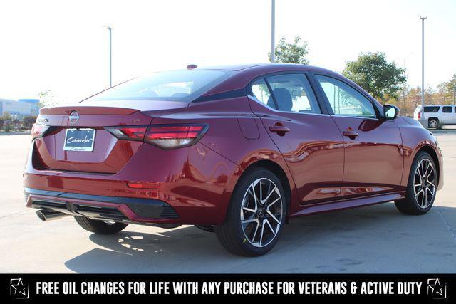 new 2025 Nissan Sentra car, priced at $25,861