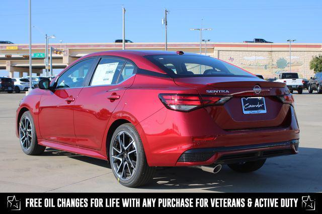 new 2025 Nissan Sentra car, priced at $25,861