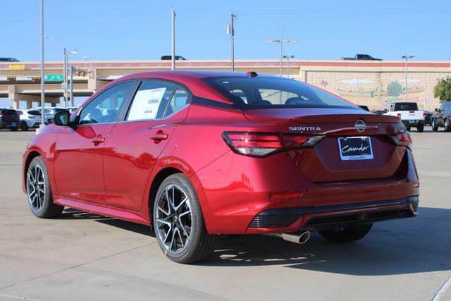 new 2025 Nissan Sentra car, priced at $24,361