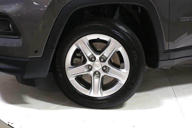 used 2024 Jeep Compass car, priced at $21,299