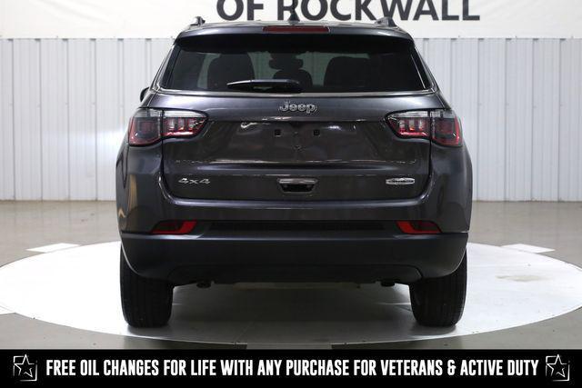 used 2024 Jeep Compass car, priced at $22,488