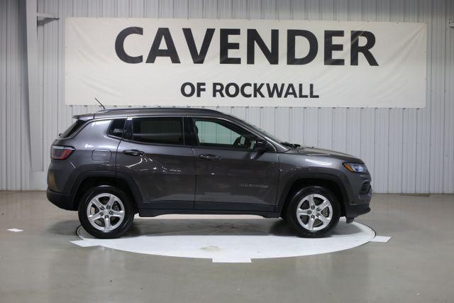 used 2024 Jeep Compass car, priced at $21,299