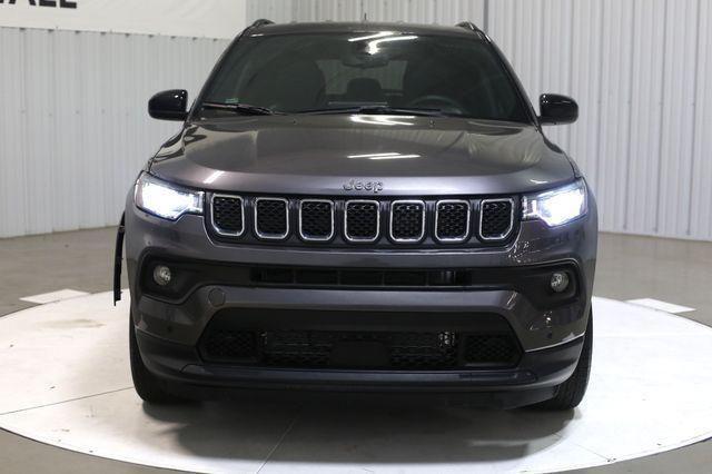 used 2024 Jeep Compass car, priced at $21,299