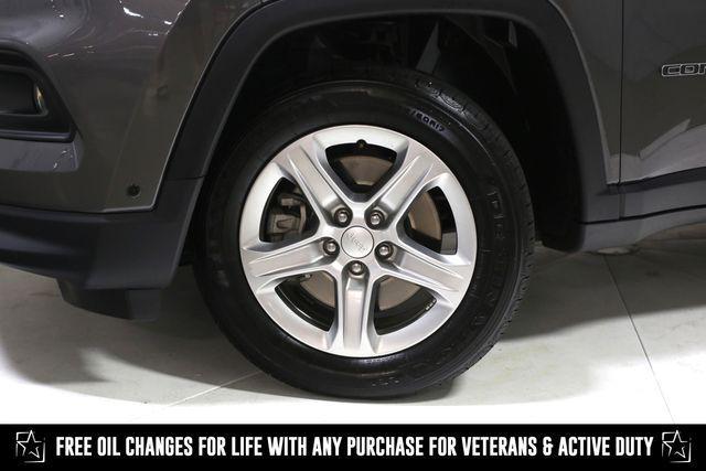 used 2024 Jeep Compass car, priced at $22,488