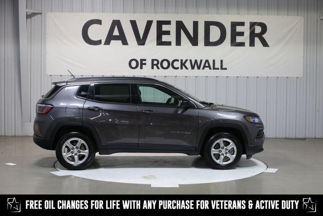 used 2024 Jeep Compass car, priced at $22,488