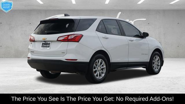 used 2020 Chevrolet Equinox car, priced at $17,878