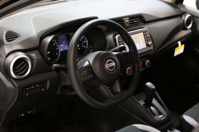 new 2025 Nissan Versa car, priced at $21,538