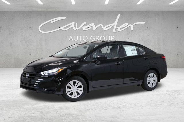 new 2025 Nissan Versa car, priced at $20,788