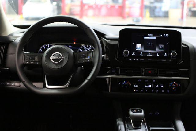 new 2025 Nissan Pathfinder car, priced at $34,116