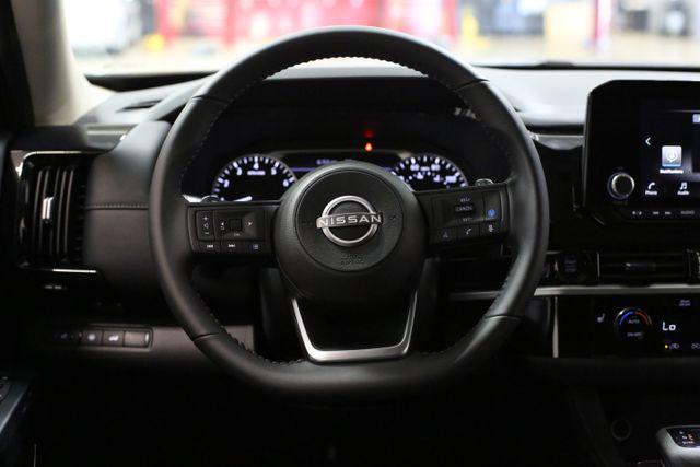 new 2025 Nissan Pathfinder car, priced at $34,116