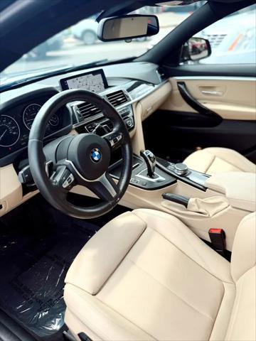 used 2019 BMW 430 Gran Coupe car, priced at $17,499