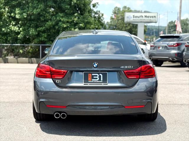 used 2019 BMW 430 Gran Coupe car, priced at $17,499
