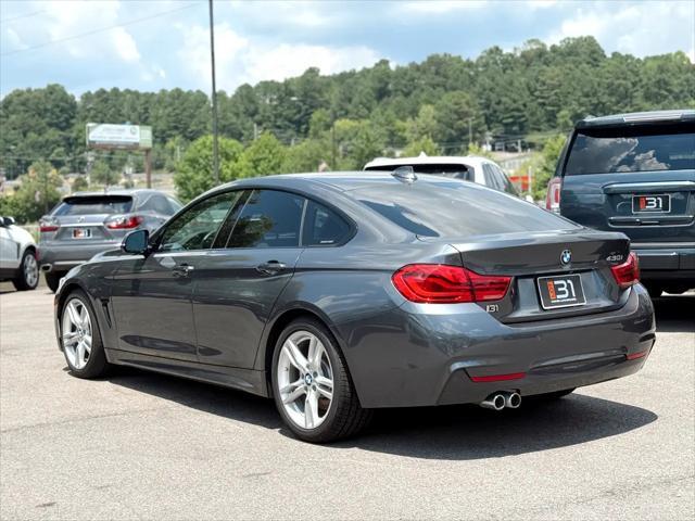 used 2019 BMW 430 Gran Coupe car, priced at $17,499