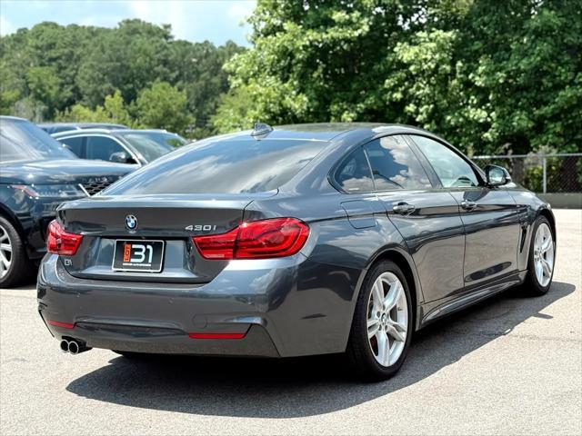 used 2019 BMW 430 Gran Coupe car, priced at $17,499
