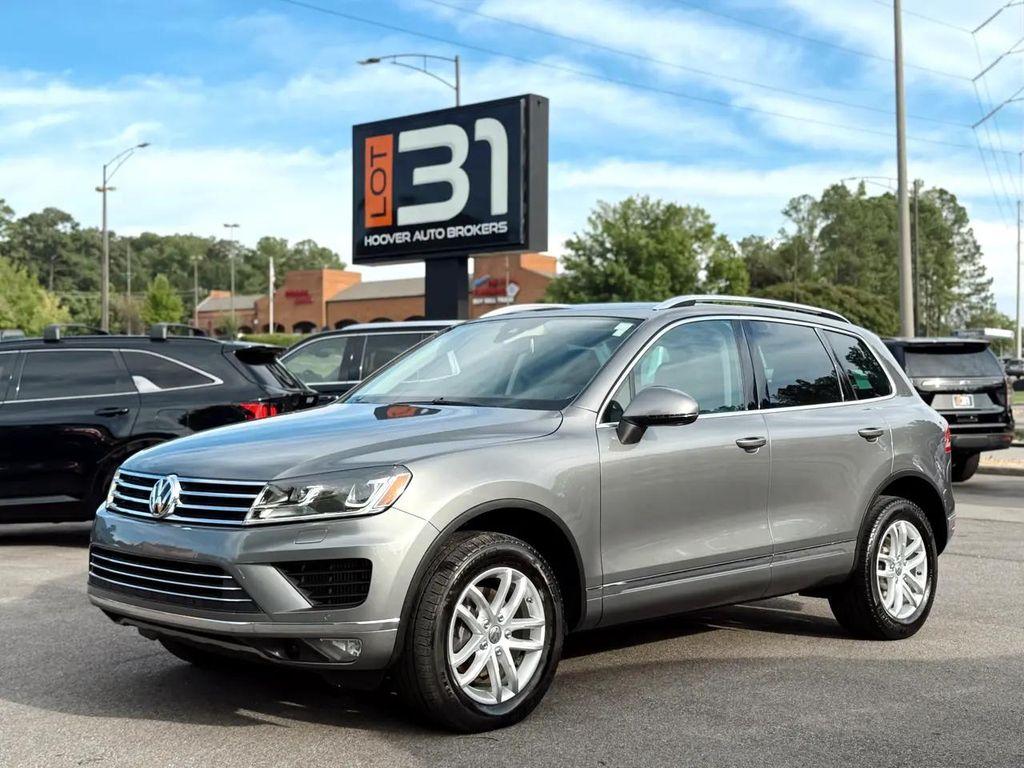 used 2016 Volkswagen Touareg car, priced at $20,995
