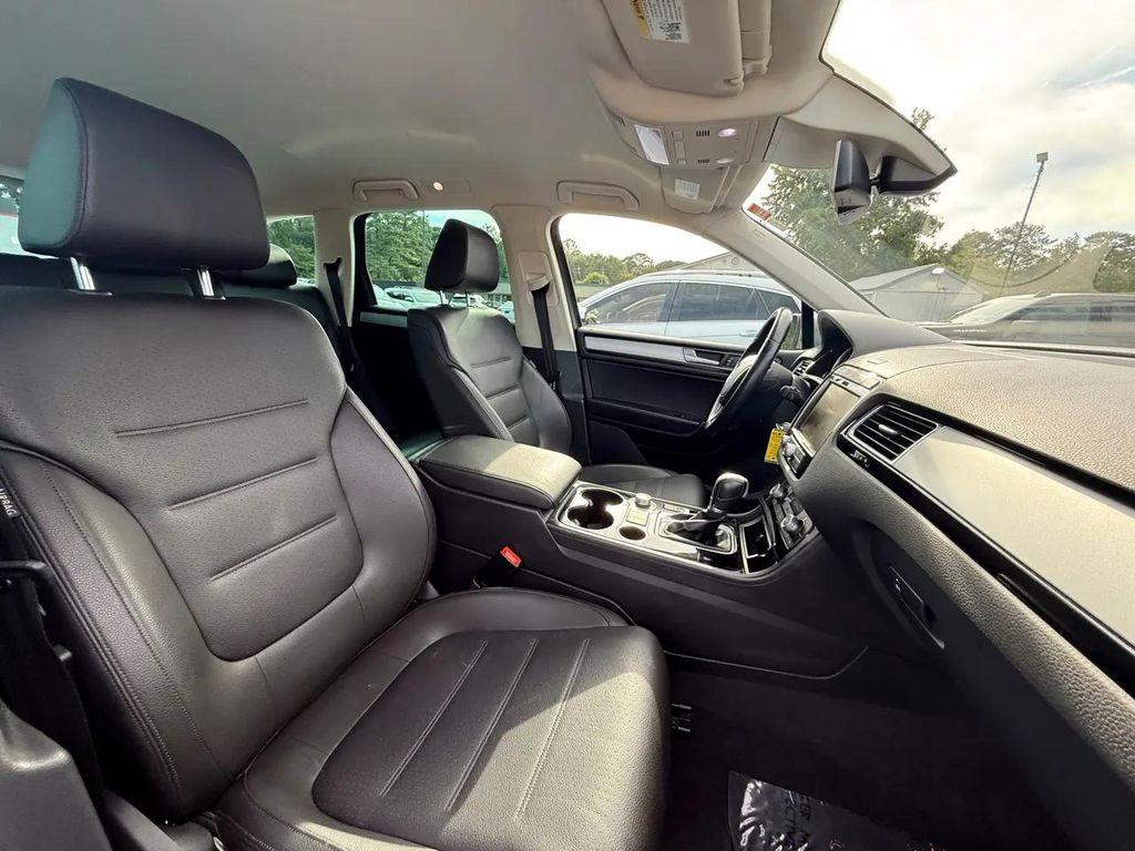 used 2016 Volkswagen Touareg car, priced at $20,995