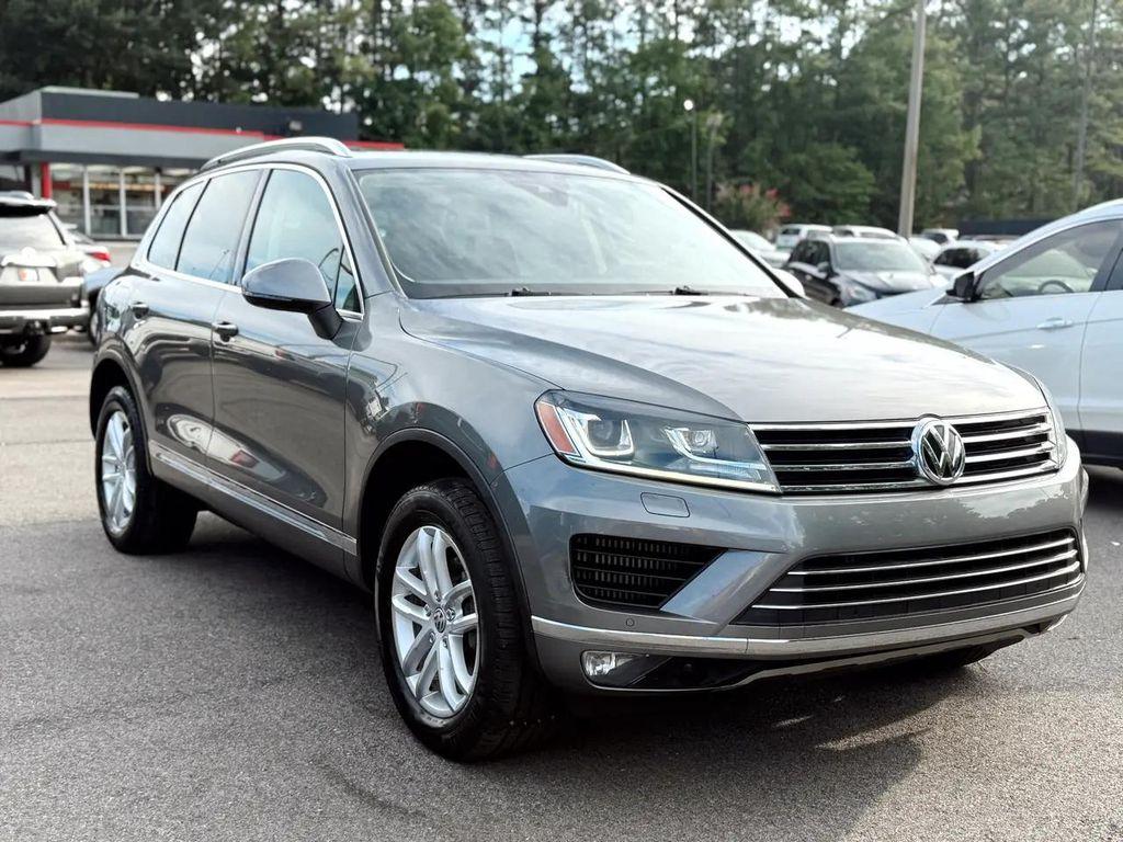 used 2016 Volkswagen Touareg car, priced at $20,995