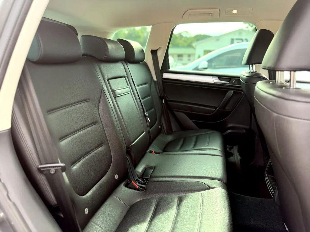 used 2016 Volkswagen Touareg car, priced at $20,995