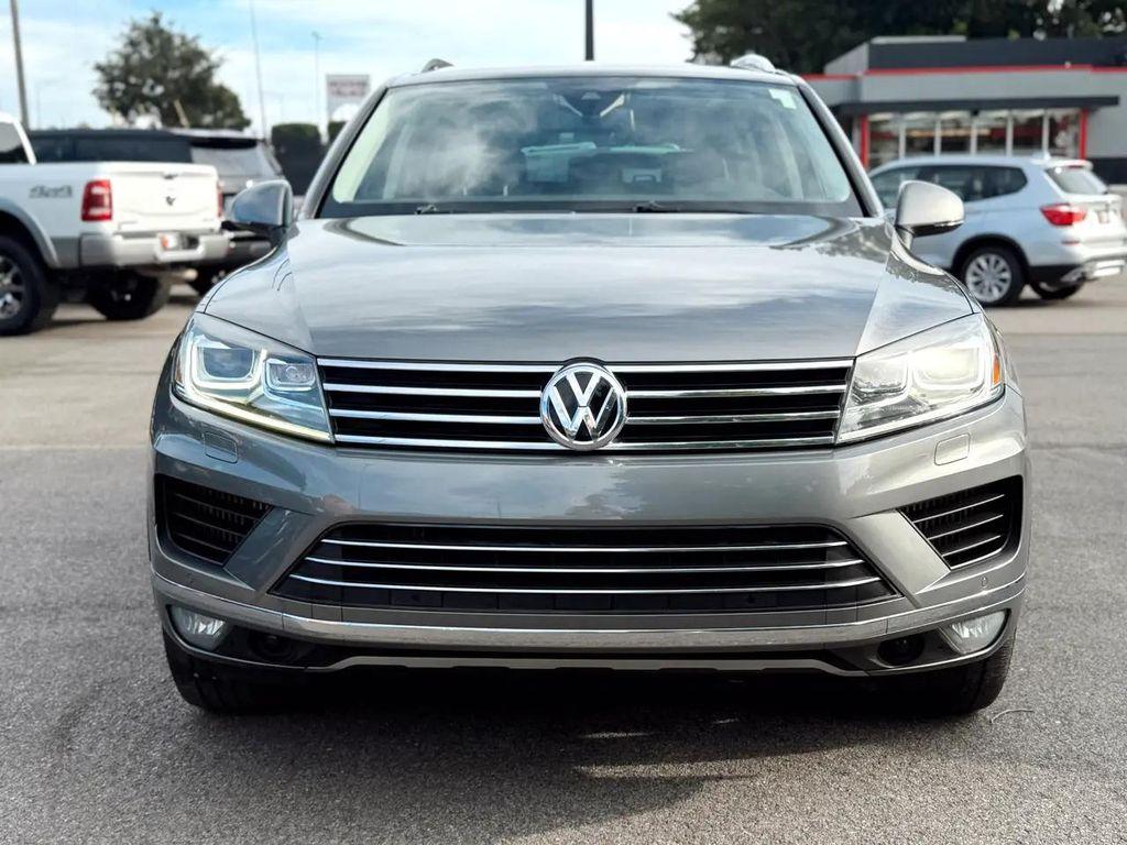 used 2016 Volkswagen Touareg car, priced at $20,995