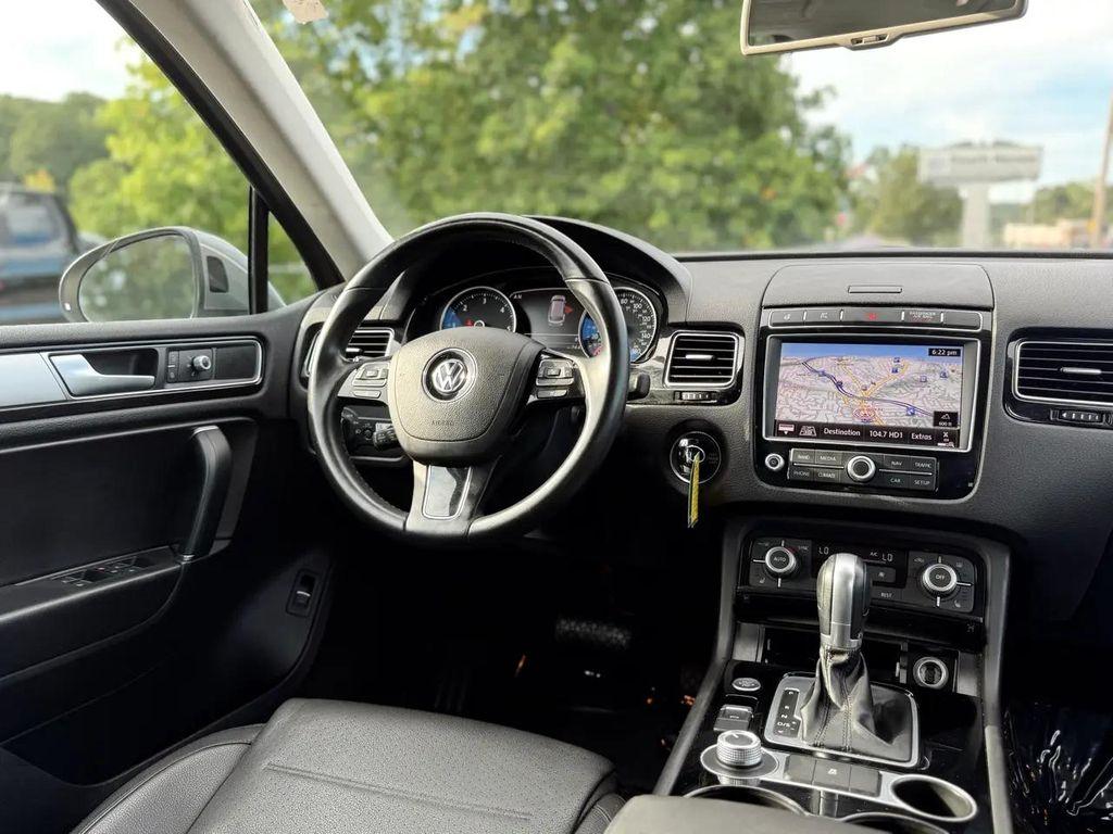 used 2016 Volkswagen Touareg car, priced at $20,995