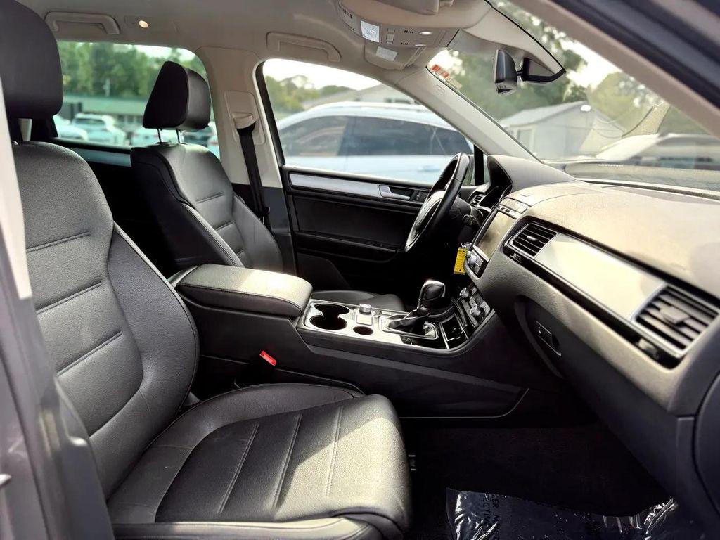 used 2016 Volkswagen Touareg car, priced at $20,995