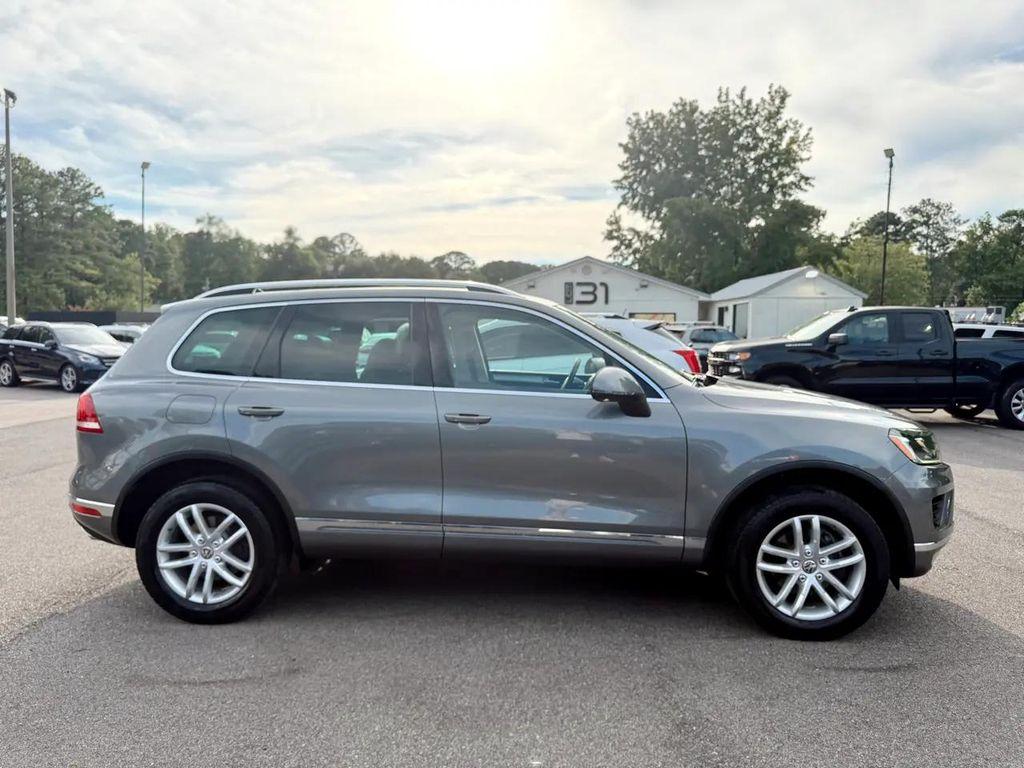 used 2016 Volkswagen Touareg car, priced at $20,995