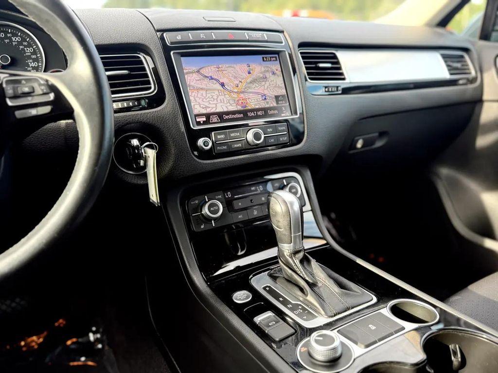 used 2016 Volkswagen Touareg car, priced at $20,995
