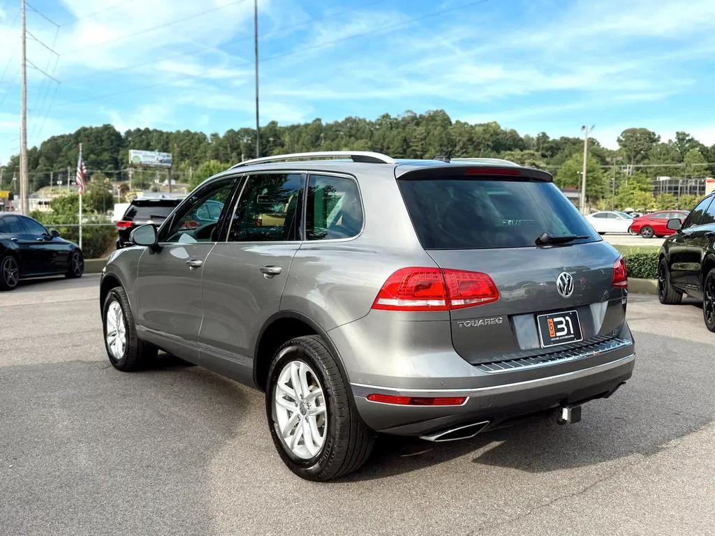used 2016 Volkswagen Touareg car, priced at $20,995