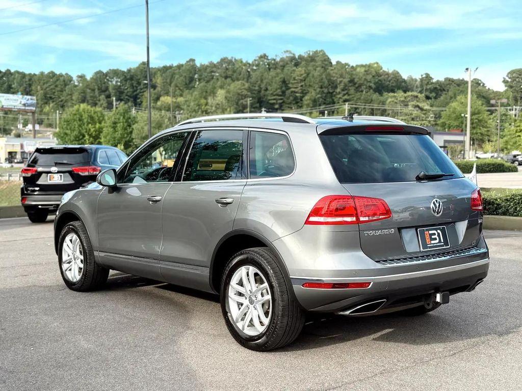 used 2016 Volkswagen Touareg car, priced at $20,995